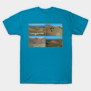 Volcanic Landscape, Lanzarote T-Shirt